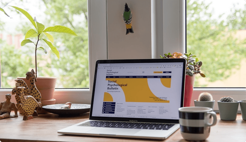 Blog post about web design trends
