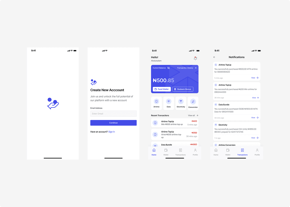 Mobile App Design & Development