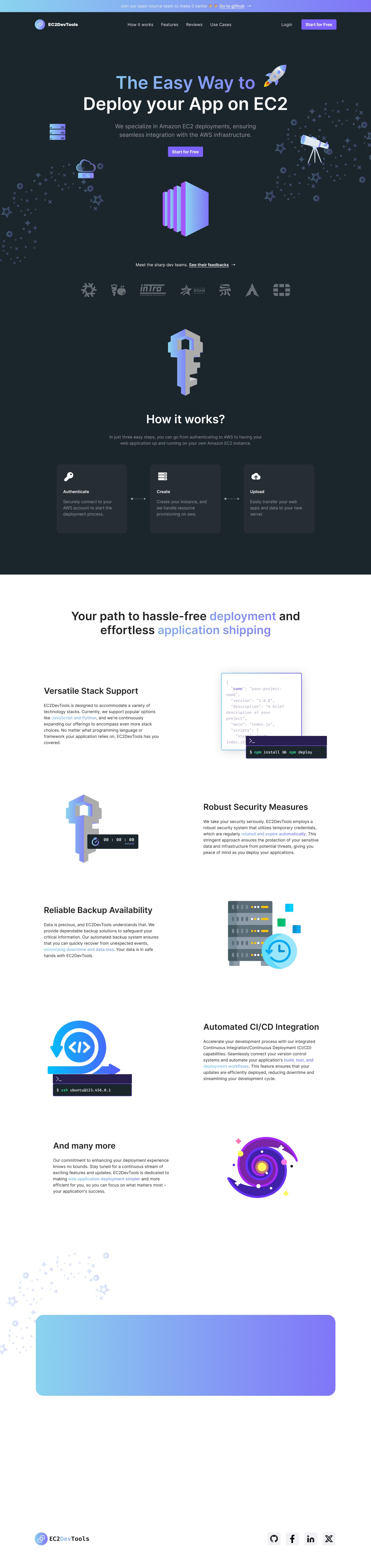 projects reel image